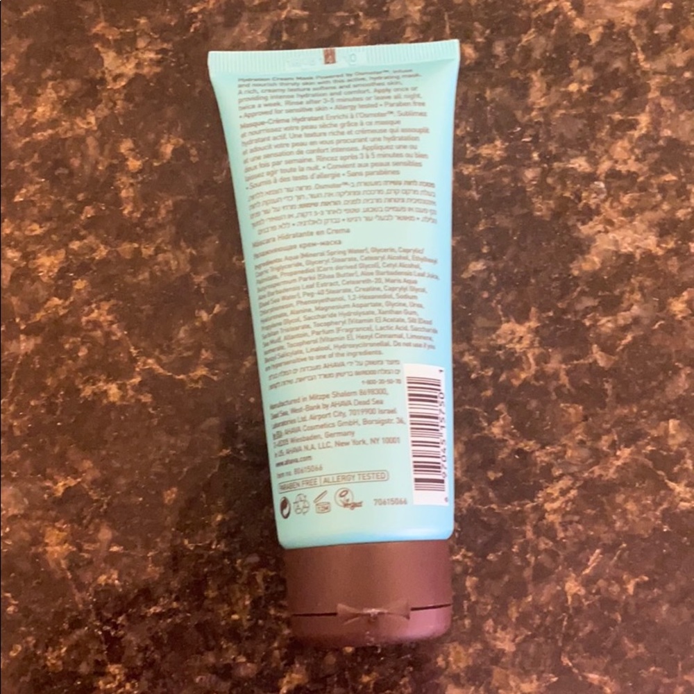 Ahava Hydration Cream Mask - Picture 2 of 2